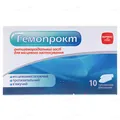 Гемопрокт супозиторії рект. №10 (5х2)