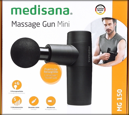 Массажер Medisana Gun Mini MG 150