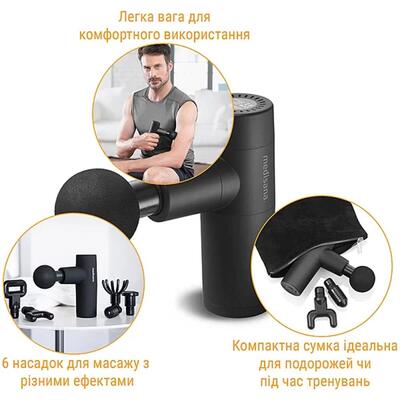 Массажер Medisana Gun Mini MG 150