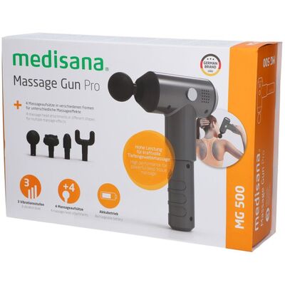 Массажер Medisana Gun Pro MG 500