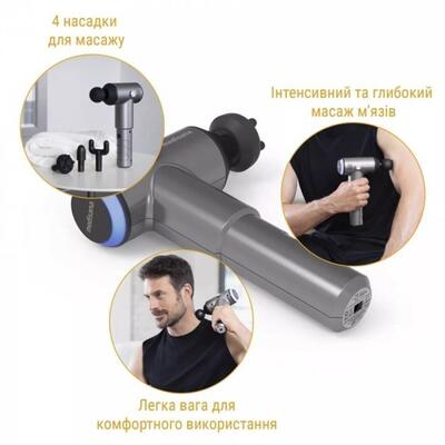 Массажер Medisana Gun Pro MG 500