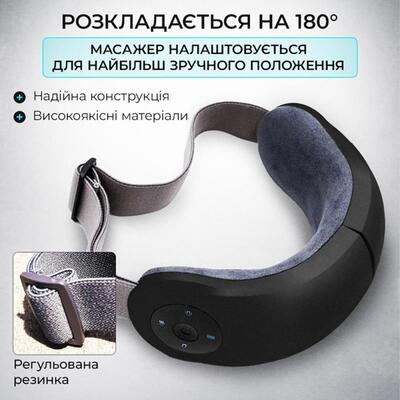 Масажер для очей Zabobon BISD-K301