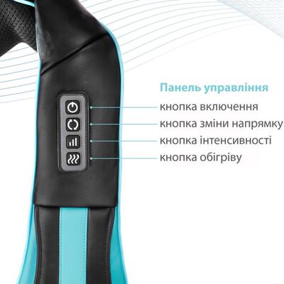Масажер для шиї та спини Zabobon ZM-S002