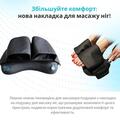Подушка массажная Zabobon ZM-P002 роликовая
