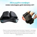 Подушка масажна Zabobon ZM-P002 роликова