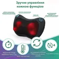 Подушка масажна Zabobon ZM-P002 роликова