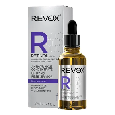 Сироватка для обличчя Revox Retinol Антивікова регенеруюча з ретинолом, 30 мл