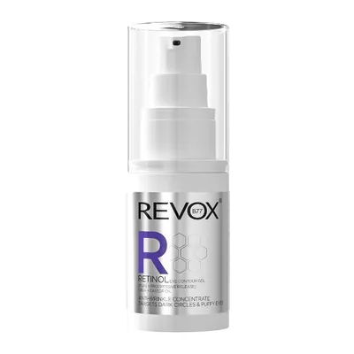 Гель-концентрат навколо очей Revox Retinol проти зморшок з ретинолом, 30 мл