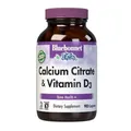 Кальцій цитрат + Вітамін D3 Bluebonnet Nutrition Calcium Citrate & Vitamin D3 каплети №90