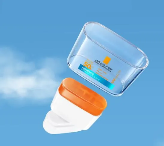 Засіб сонцезахисний для обличчя La Roche-Posay Anthelios UV Air SPF50+ з антиоксидантами у форматі стіку, 10 мл/9 г