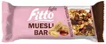 Батончик-мюслі Fitto light Muesli bar з арахісом та шоколадом, 25 г