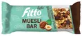 Батончик-мюслі Fitto light Muesli bar з фундуком та шоколадом, 25 г