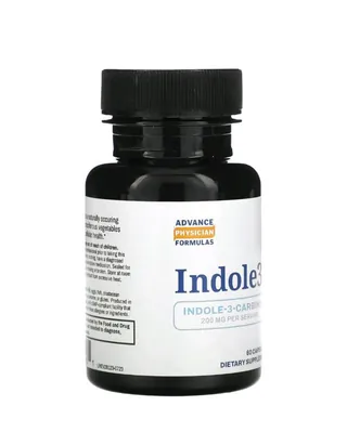 Індол-3-карбінол Advance Physician Formulas Indole-3-carbinol 200 мг, 60 вегетаріанських капсул