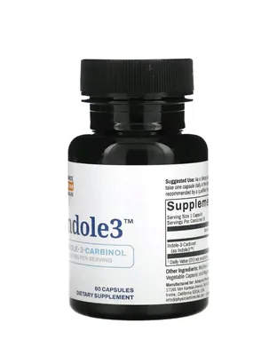 Індол-3-карбінол Advance Physician Formulas Indole-3-carbinol 200 мг, 60 вегетаріанських капсул