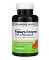 Ферменты папайи с хлорофиллом American Health Papaya Enzyme with Chlorophyll, 250 жевательных таблеток