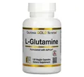 L-глютамін California Gold Nutrition L-Glutamine вег. капсули №120