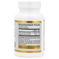 Витамин С буферизованный California Gold Nutrition Buffered Gold C 750 мг, 60 растительных капсул
