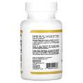 Витамин С буферизованный California Gold Nutrition Buffered Gold C 750 мг, 60 растительных капсул