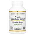 Экстракт косточек французского винограда California Gold Nutrition French Grape Seed Extract 100 мг, 120 капсул