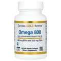 Омега California Gold Nutrition Omega 800 м'які капсули №30
