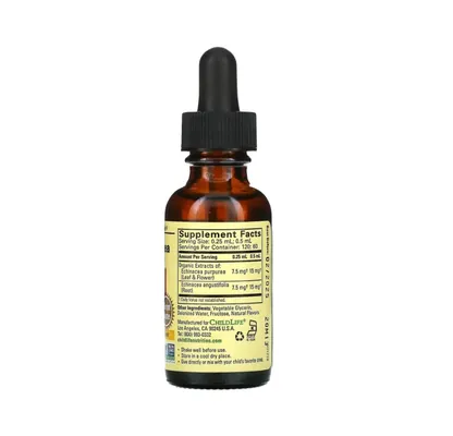 Ехінацея рідка ChildLife Liquid Echinacea для дітей із натуральним апельсиновим смаком, 30 мл