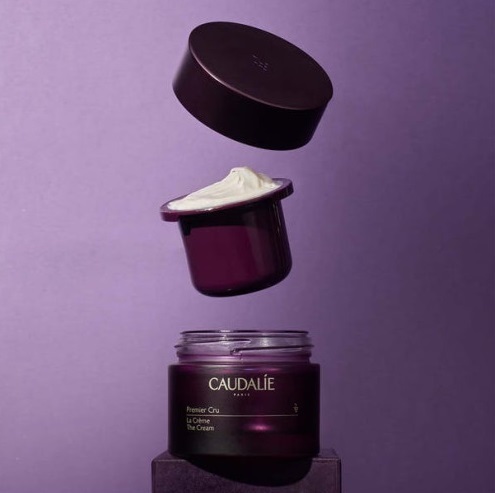 Крем для обличчя Caudalie Premier Cru Riche насичений омолоджуючий, змінний блок, 50 мл