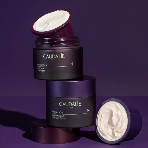 Крем для обличчя Caudalie Premier Cru Riche насичений омолоджуючий, змінний блок, 50 мл