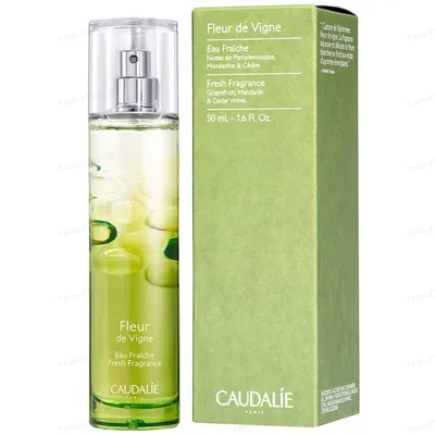 Туалетна вода Caudalie Fleur de Vigne енергетична, 50 мл