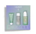 Набір Caudalie Vinopure Spring Set (Сироватка для обличчя 30мл, Очищувальний тонік для обличчя 50мл, Очищувальний гель для обличчя 30мл)