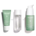 Набір Caudalie Vinopure Spring Set (Сироватка для обличчя 30мл, Очищувальний тонік для обличчя 50мл, Очищувальний гель для обличчя 30мл)
