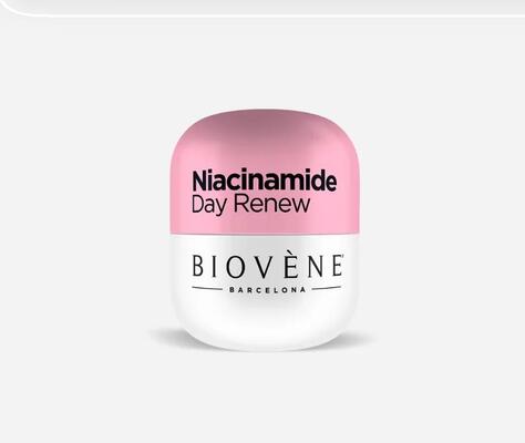 Крем для лица Biovene с ниацинамидом восстанавливающий дневной, 50 мл