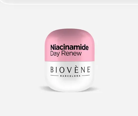 Крем для обличчя Biovene з ніацинамідом відновлюючий денний, 50 мл