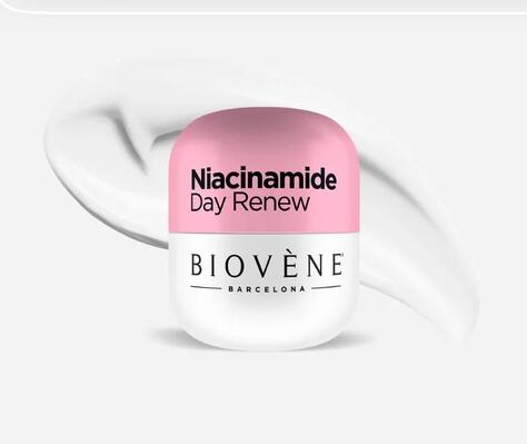 Крем для лица Biovene с ниацинамидом восстанавливающий дневной, 50 мл