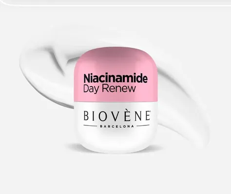 Крем для обличчя Biovene з ніацинамідом відновлюючий денний, 50 мл