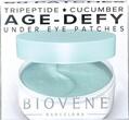 Патчи под глаза Biovene гидрогелевые с трипептидом и огурцом, 60 шт