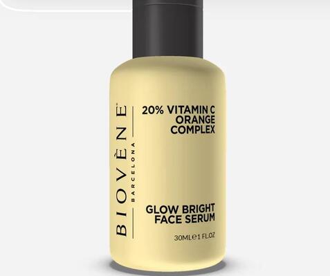 Сыворотка для лица Biovene осветляющая с витамином С и экстрактом апельсина, 30 мл