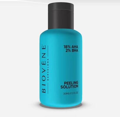 Сыворотка для лица Biovene отшелушивающая с кислотами AHA, BHA, 30 мл