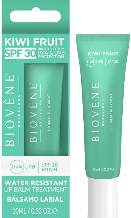 Бальзам для губ Biovene захисний Ківі SPF30, 10 мл