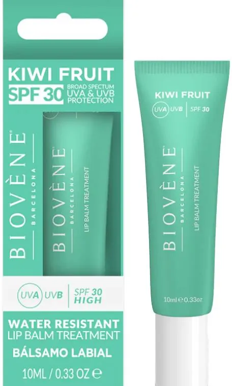 Бальзам для губ Biovene захисний Ківі SPF30, 10 мл