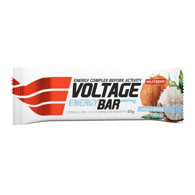 Батончик Nutrend Voltage Energy Bar кокос, 65 г