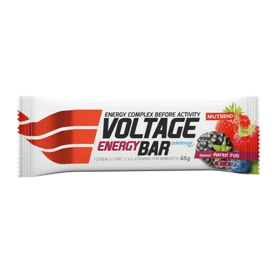 Батончик Nutrend Voltage Energy Bar лісова ягода, 65 г