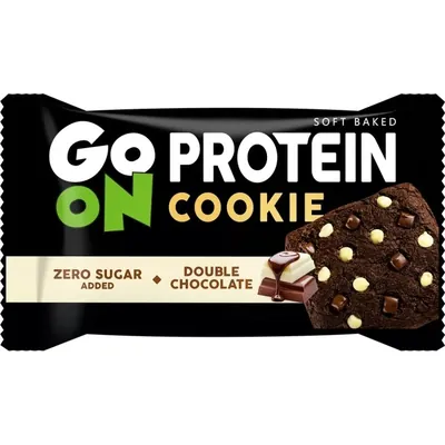 Печиво протеїнове Go On Nutrition Protein Cookie подвійний шоколад, 50 г