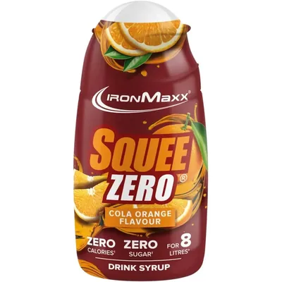 Концентрат для напоїв IronMaxx SqueeZero кола-апельсин, 65 мл