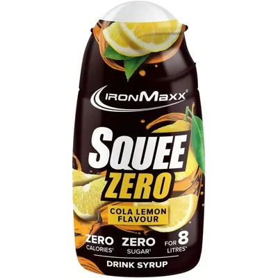 Концентрат для напоїв IronMaxx SqueeZero кола-лимон, 65 мл
