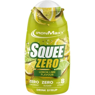 Концентрат для напоїв IronMaxx SqueeZero лимон-лайм, 65 мл