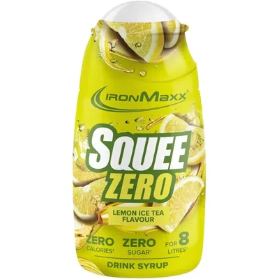 Концентрат для напоїв IronMaxx SqueeZero лимонний холодний чай, 65 мл