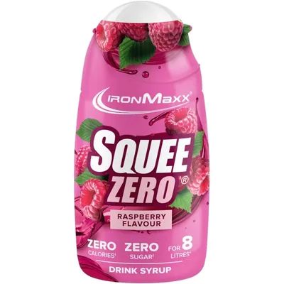 Концентрат для напоїв IronMaxx SqueeZero малина, 65 мл