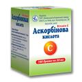 Аскорбиновая кислота драже по 0.05 г №160 в конт. (бан.)