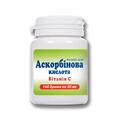 Аскорбиновая кислота драже по 0.05 г №160 в конт. (бан.)