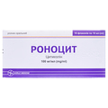 Роноцит раствор ор. 100 мг/мл по 10 мл №10 во флак.